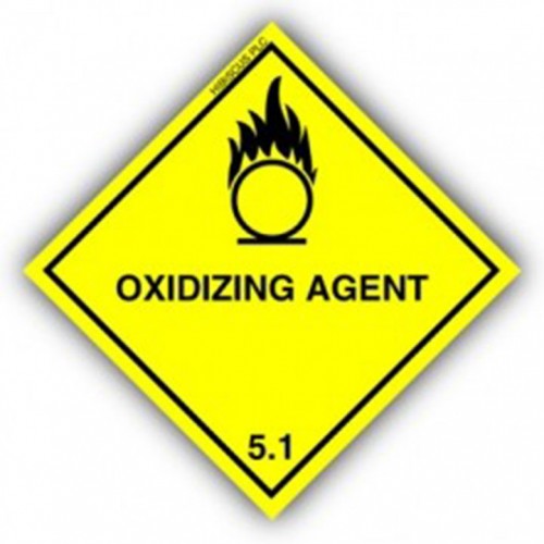 Class 5.1 - Oxidizing substances 