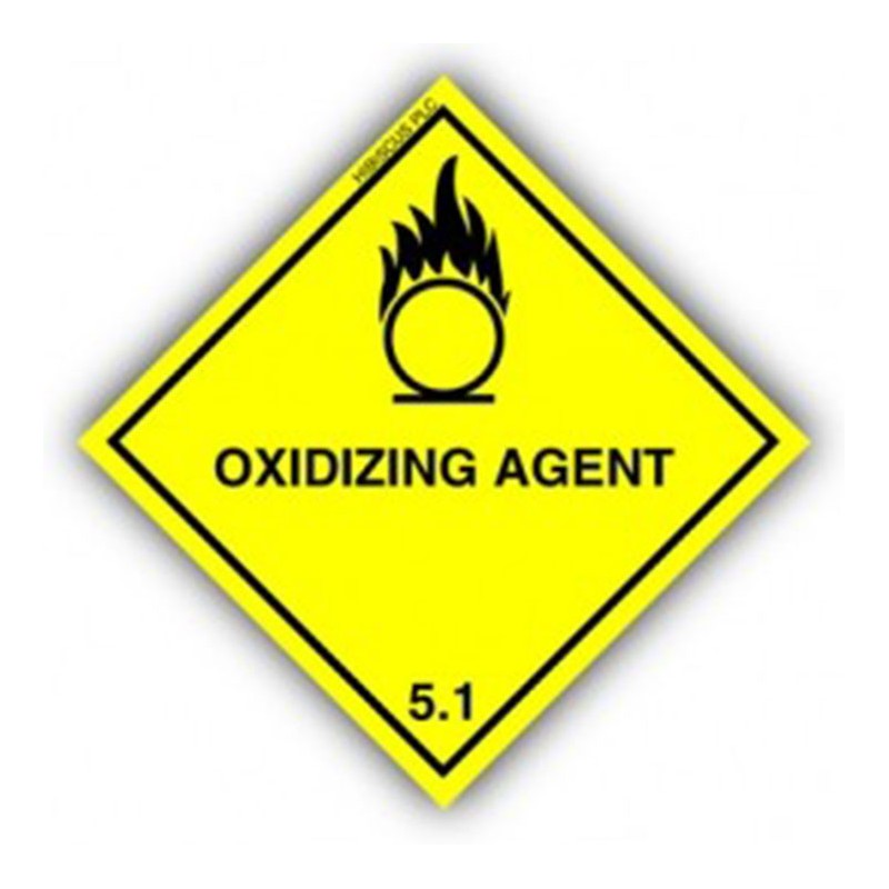 Class 5.1 - Oxidizing substances 