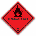 Class 2.1 - Flammable gases
