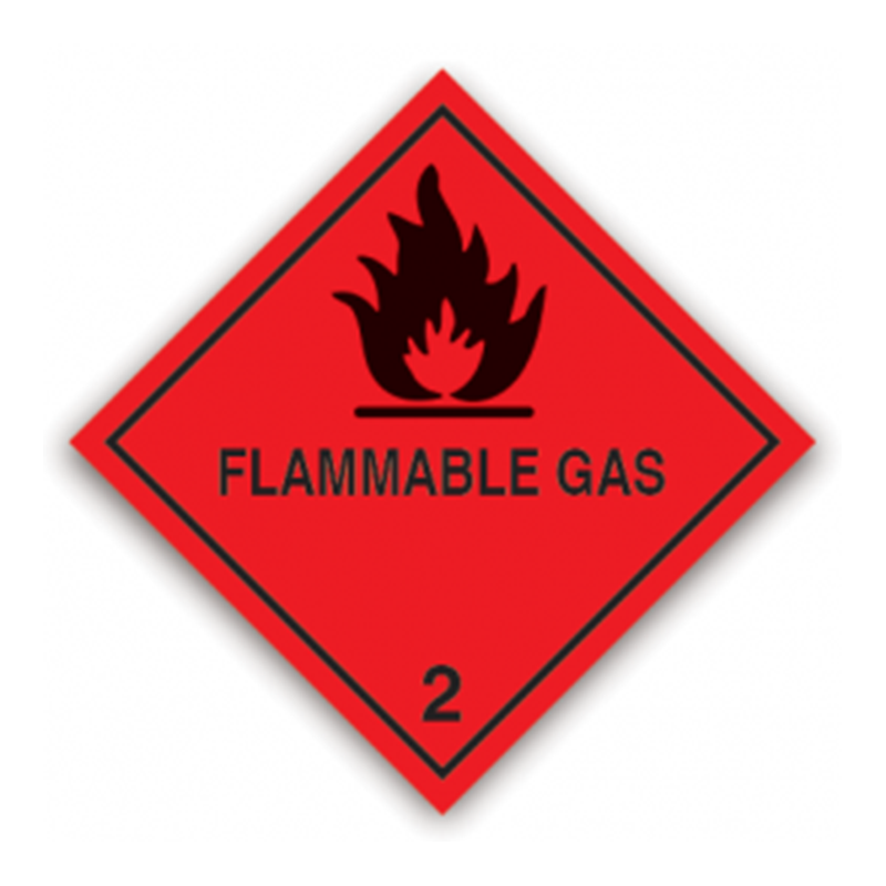 Class 2.1 - Flammable gases