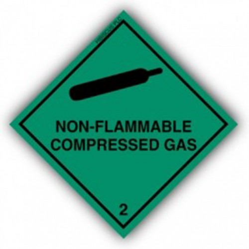 Class 2.2 - Non-flammable compressed gases