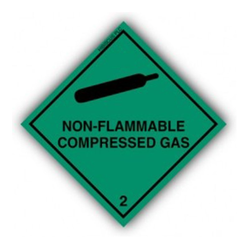 Class 2.2 - Non-flammable gases