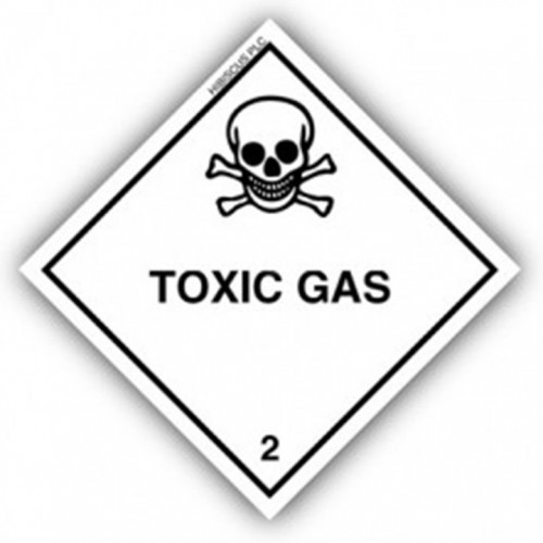 Class 2.3 - Toxic gases