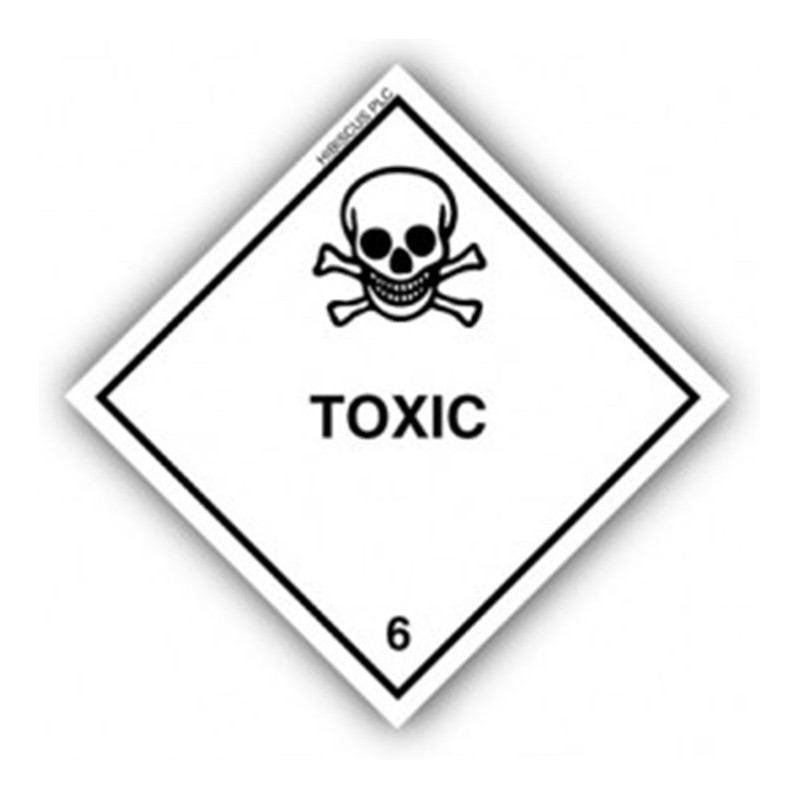 Class 6.1 - Toxic substances 