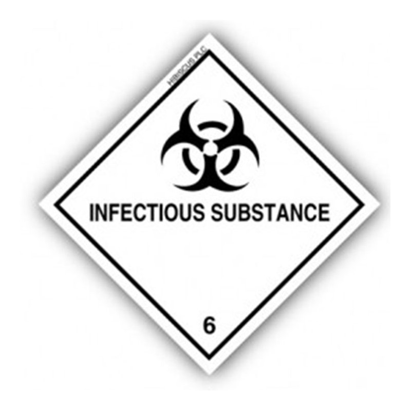 Class 6.2 - Infectious substances 