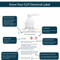 Know Your CLP Labels Poster (A4 Portrait)