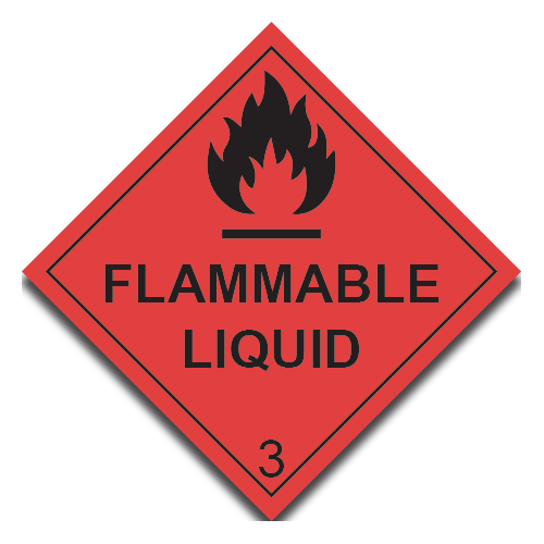 Class 3 - Flammable liquids