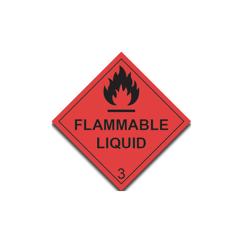 Class 3 - Flammable liquids