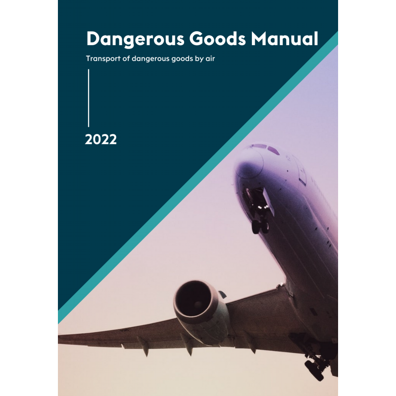 2021 IATA Dangerous Goods Manual - Spiral Bound