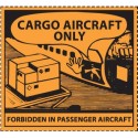 Cargo Only Labels