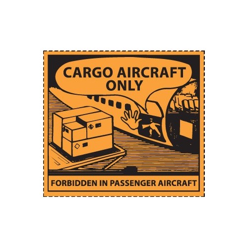 Cargo Only Labels