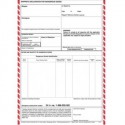 IATA Shippers Declaration - Lined . Pack of 1000 A4 Sheets