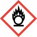 GHS Pictogram - Flame over circle